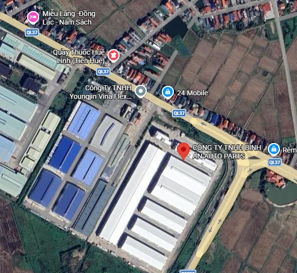 Công Ty TNHH Bình An Auto Parts — Quốc Lộ 37, Thành phố Hải Phòng