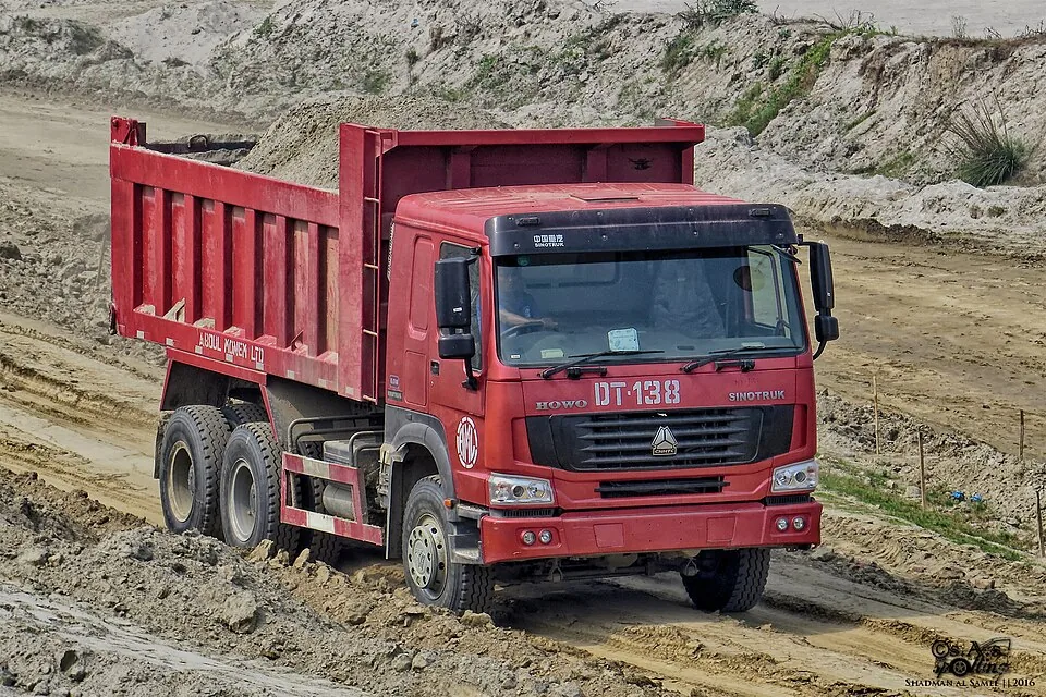 Hệ thống phanh xe Sinotruk HOWO: lỗi thường gặp và checklist